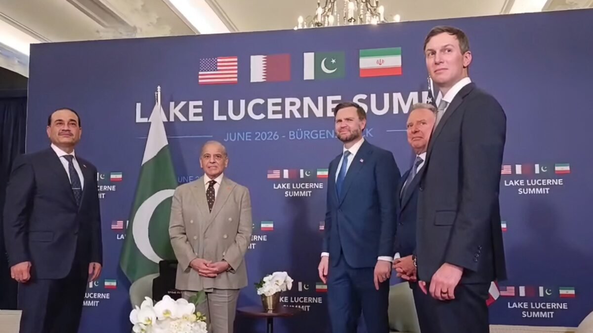 فانس نائب الرئيس الأميركي، تم الاتفاق على آلية للحفاظ على حرية الملاحة، وفتح خط اتصال لتجنب الحوادث وسوء الفهم.