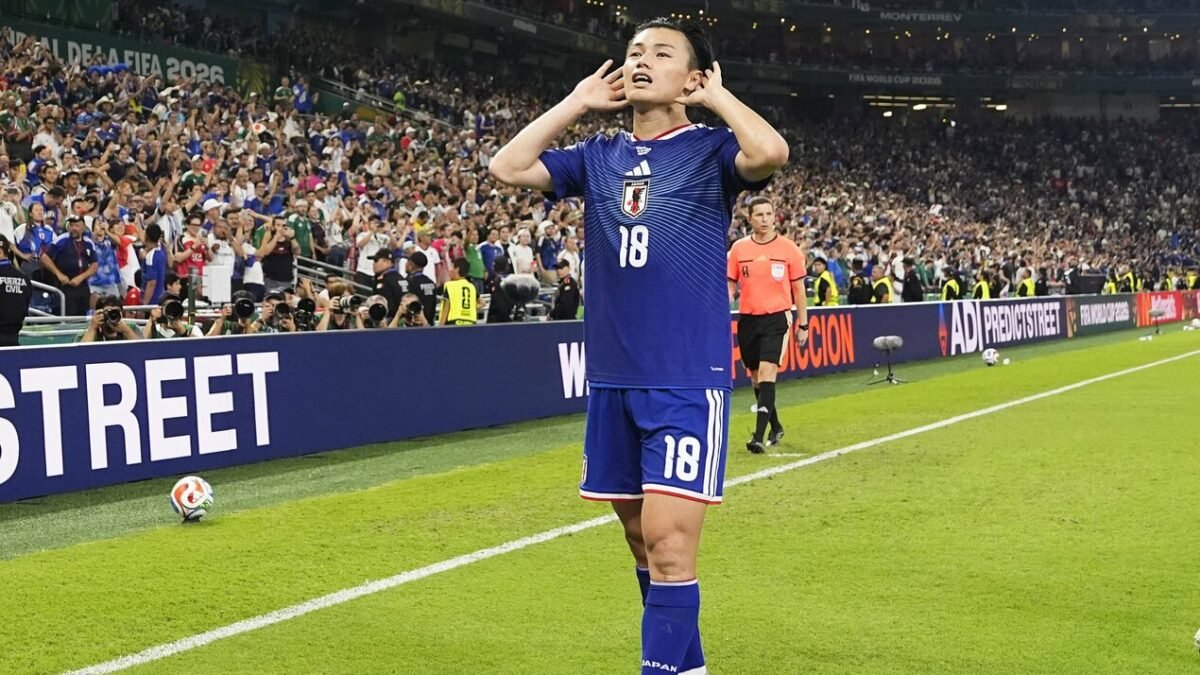 أياسي أويدا سجل هدفين وصنع الثالث وقدم أداءً ذكياً للغاية.