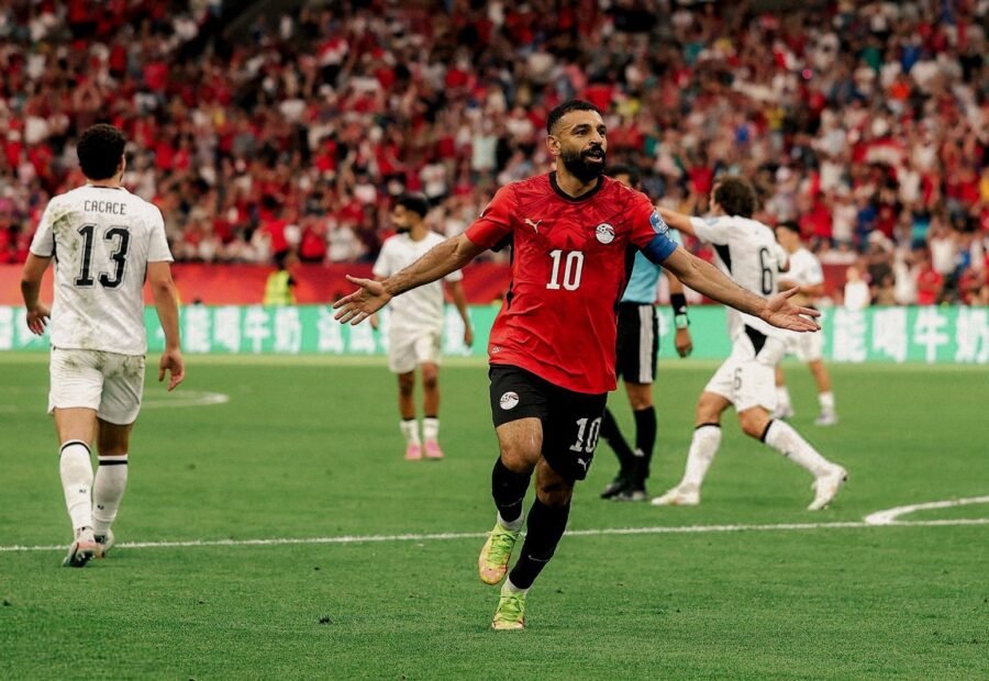 صلاح ينهي عقدة المونديال ويقود مصر إلى فوز تاريخي