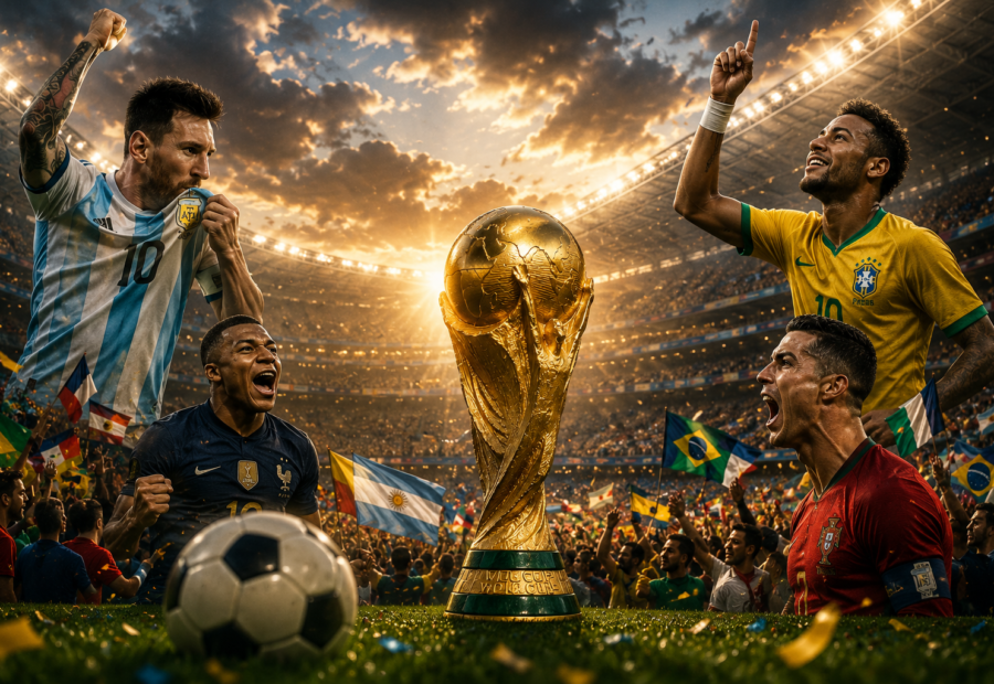 من يستحق الفوز بكأس العالم؟