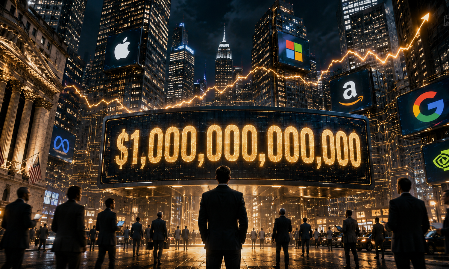 كيف فقد التريليون دولار هيبته في وول ستريت؟