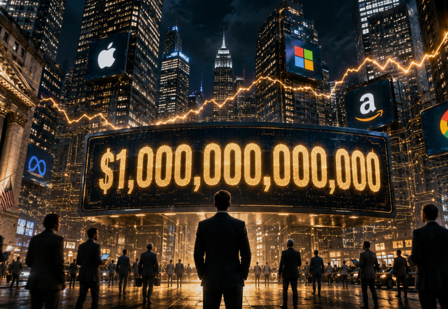 كيف فقد التريليون دولار هيبته في وول ستريت؟