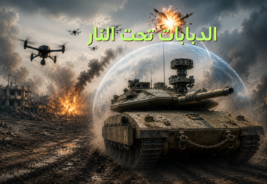 هل انتهى عصر الدبابات؟