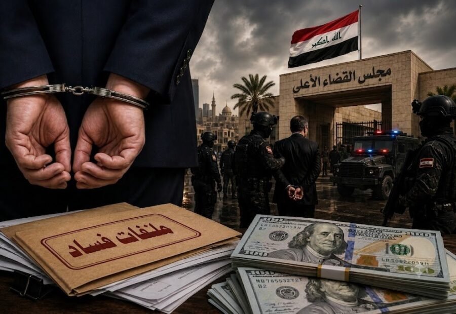 زلزال فساد يهز العراق.. اعتقال نواب ومسؤولين كبار