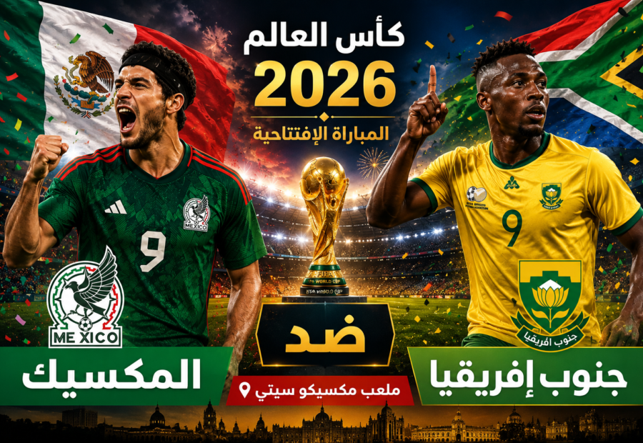 104 مباريات وحلم واحد.. المكسيك وجنوب أفريقيا تفتتحان مونديال 2026