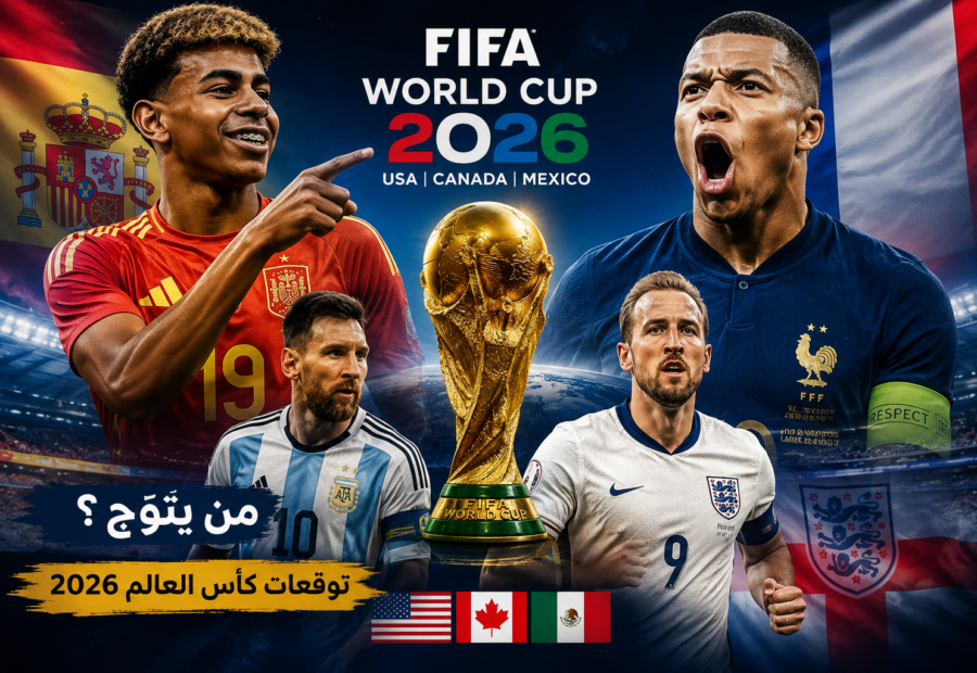 مونديال 2026.. يامال ومبابي في الصدارة وتوقعات بمفاجآت تهز البطولة