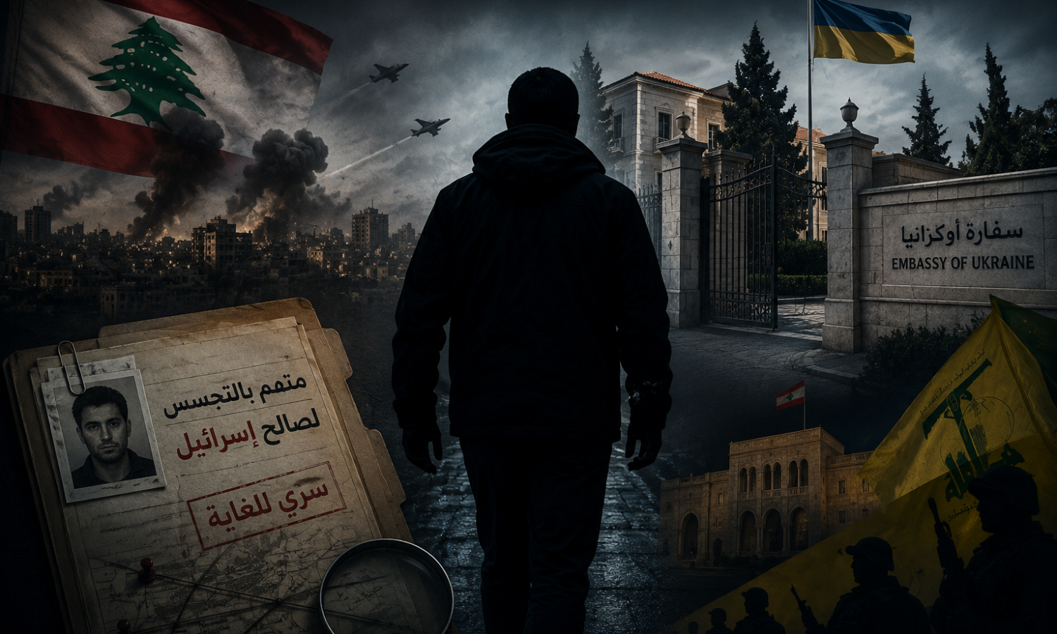 اختفاء الجاسوس الإسرائيلي الشبح.. لغز يهز لبنان