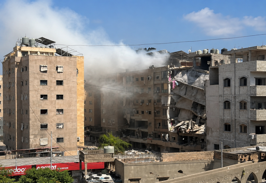 غارات على بيروت وتهديدات إيرانية.. هل تنهار هدنة لبنان وتعود الحرب؟