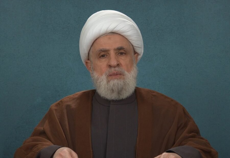 نعيم قاسم يهاجم اتفاق واشنطن: يشرعن الاحتلال.. ونزع السلاح خط أحمر