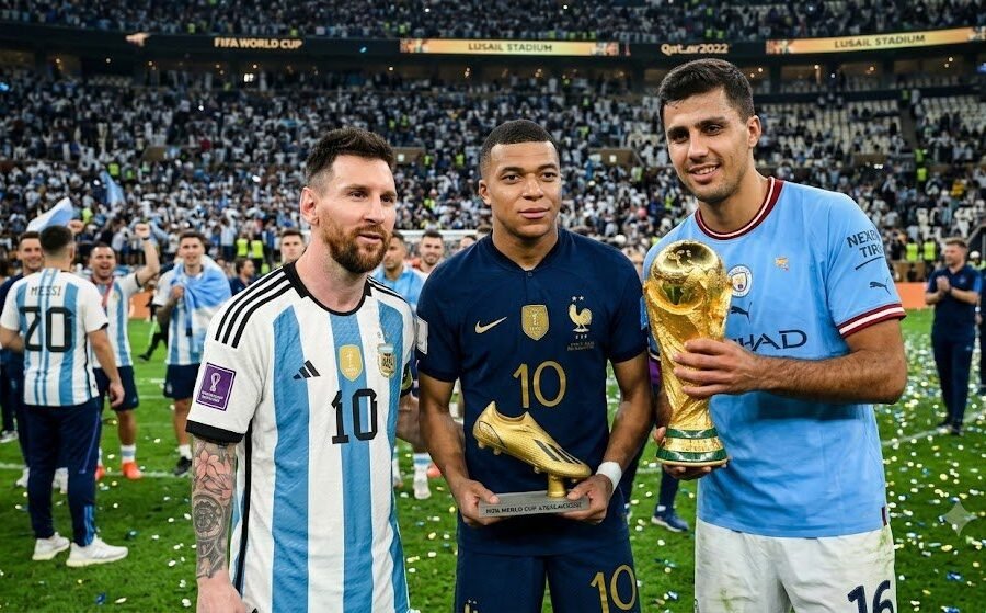 ترتيب أفضل لاعبي مونديال 2026.. ميسي ومبابي ورودري في الصدارة