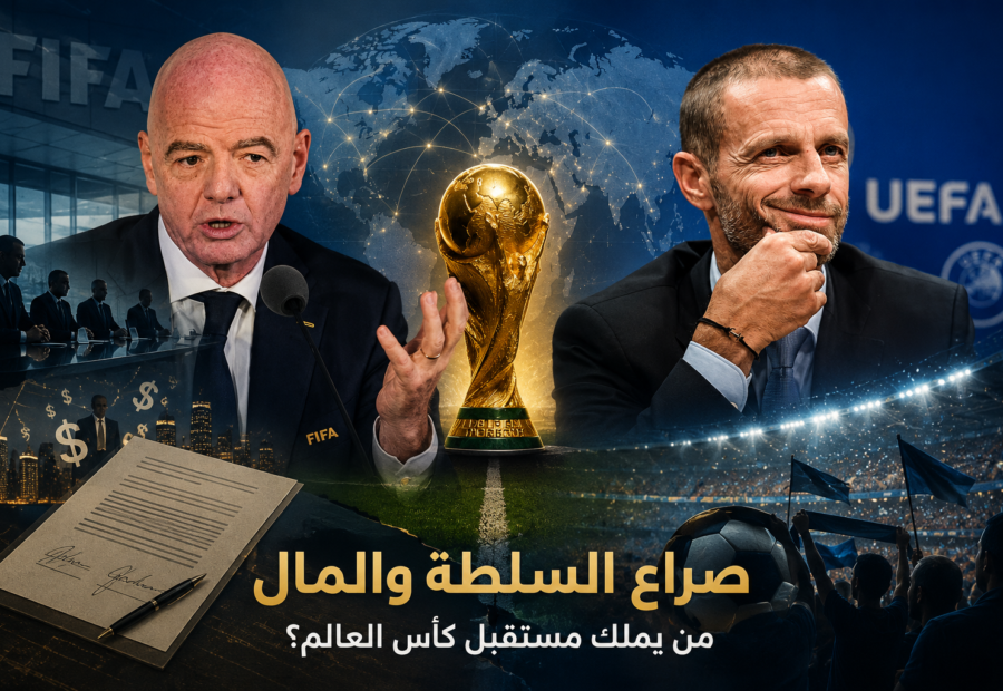 تمرد أوروبي على فيفا.. اتهامات ببيع كأس العالم وإثراء المقربين من إنفانتينو