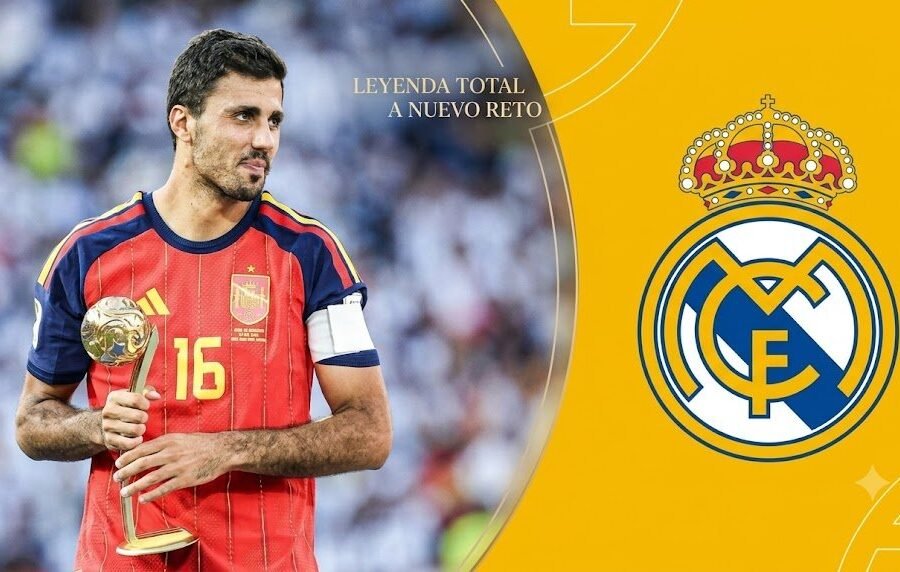 رودري يقترب من ريال مدريد.. وباريس سان جيرمان يحسم موقفه من الصفقة