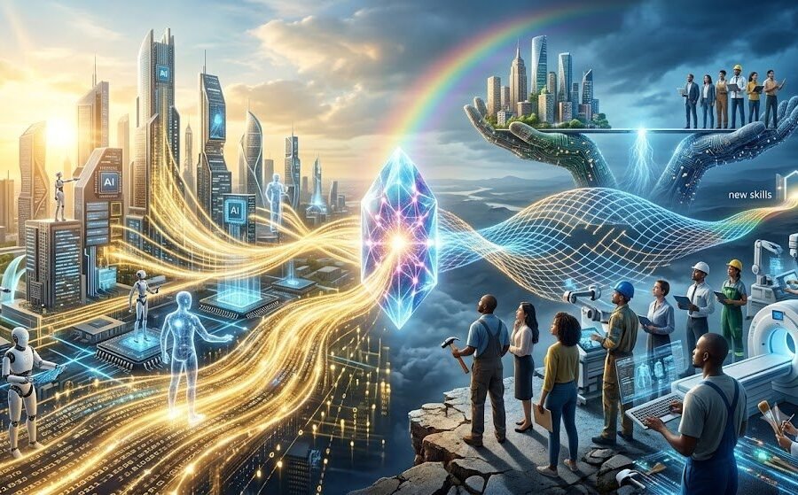 الذكاء الاصطناعي يرفع الإنتاجية.. فهل يطيح بالوظائف؟