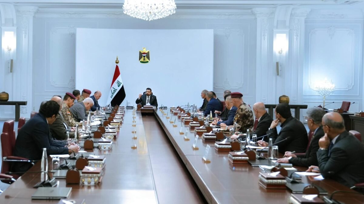 الزيدي وجه بعقد اجتماع طارئ للمجلس الوزاري للأمن الوطني ( وكالة الأنباء العراقية)