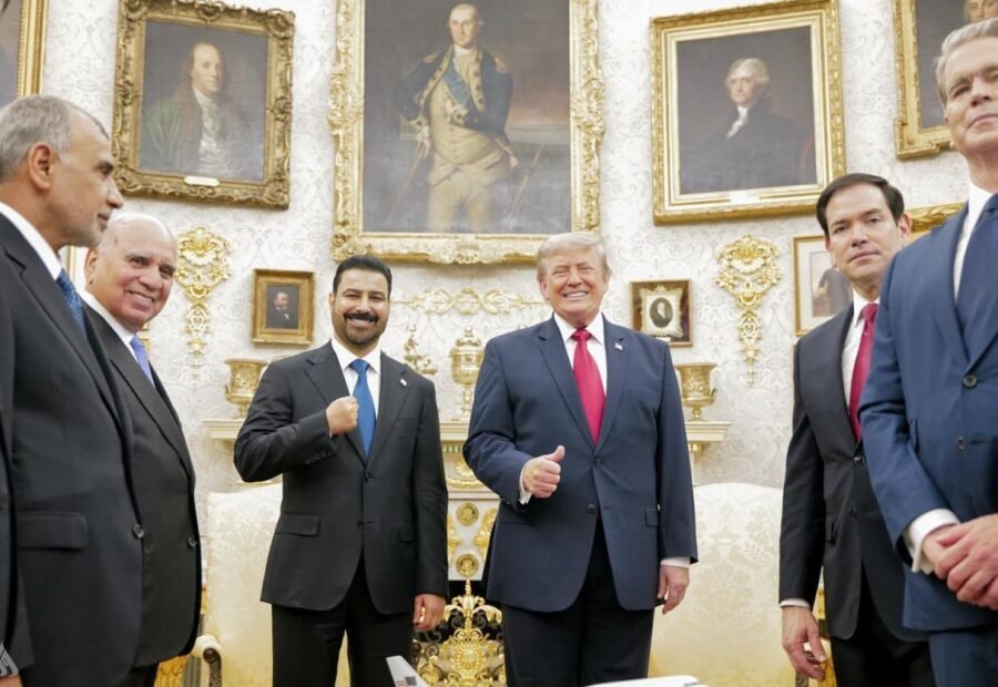 الزيدي من جنازة خامنئي إلى البيت الأبيض.. اختبار التوازن الصعب