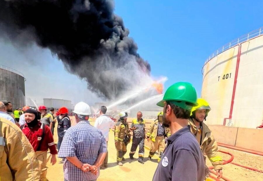 المسيّرات تضرب في الغرب واغتيال في الشرق.. ماذا يحدث في ليبيا؟