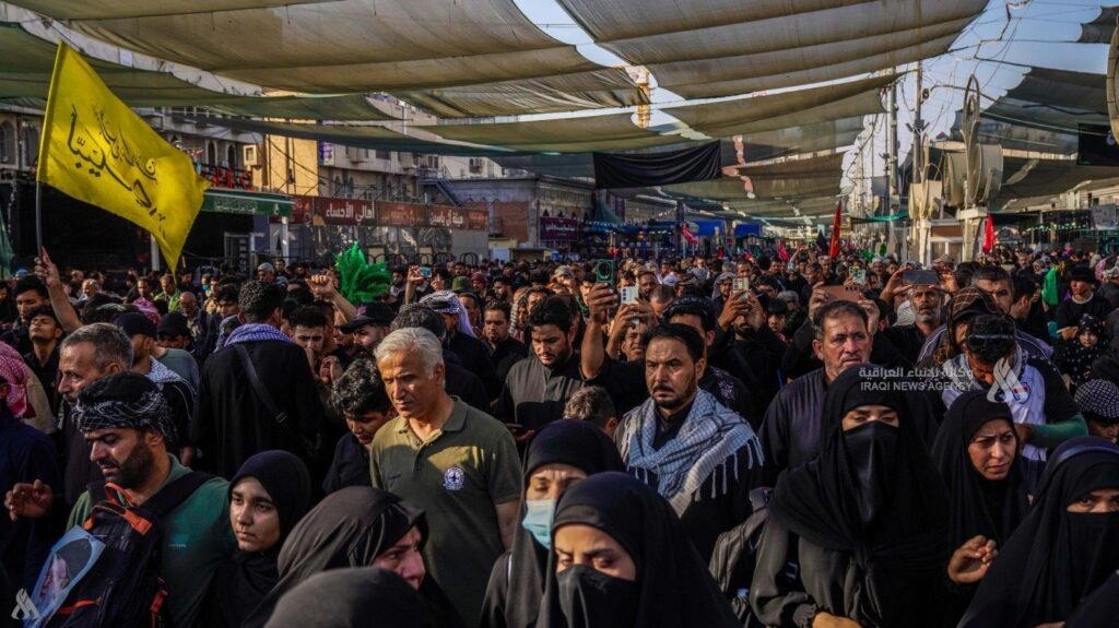 زيارة أربعينية الإمام الحسين في أغسطس/آب 2026، حيث اطلع على النشاط الإعلامي لبعض المؤسسات الدينية الشيعية.