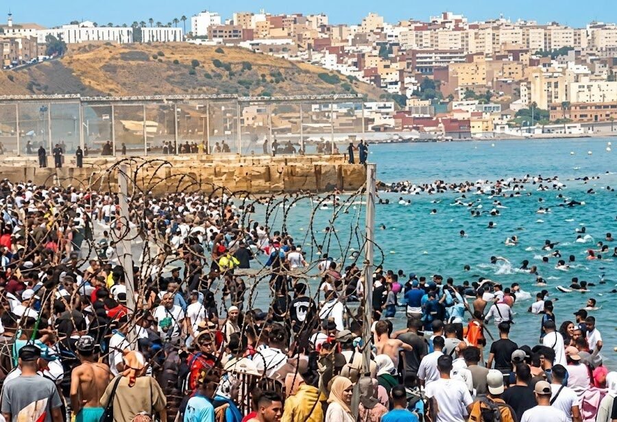 عاصفة سبتة تفجر أكبر أزمة هجرة.. ماذا تعني لأوروبا؟