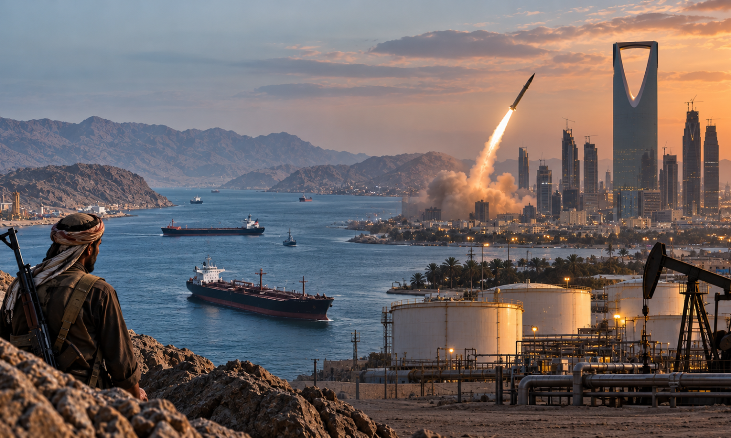 الرياض وباب المندب.. الصراع في اليمن يدخل معادلة جديدة