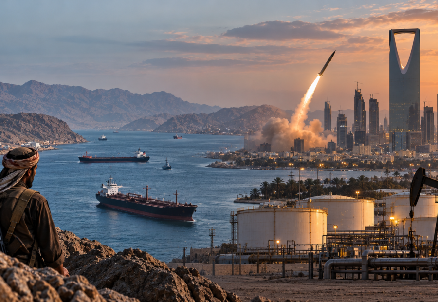 الرياض وباب المندب.. الصراع في اليمن يدخل معادلة جديدة