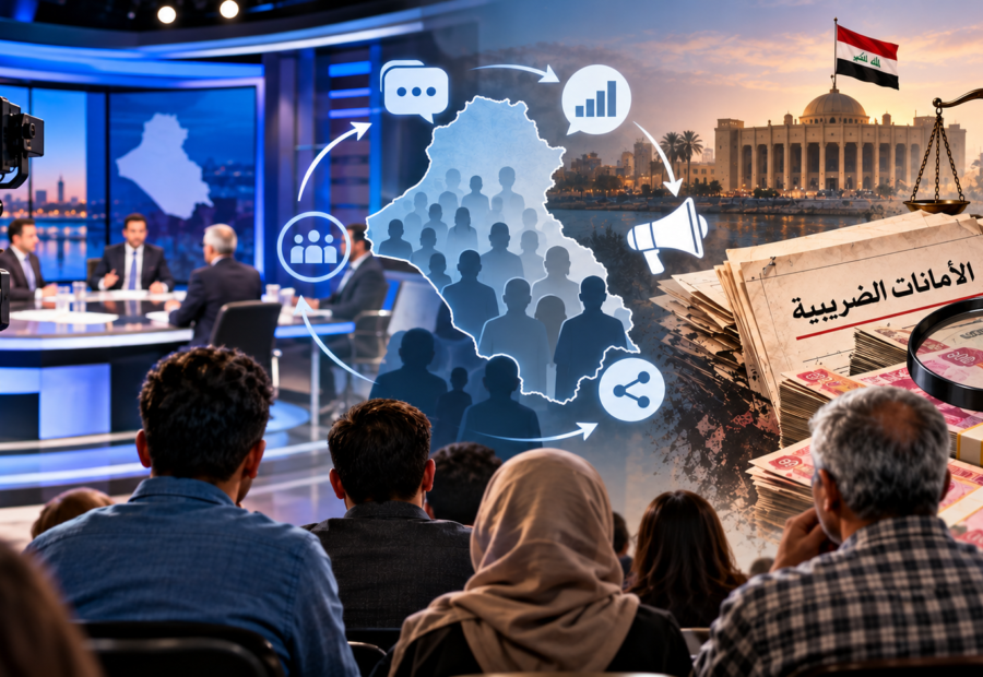 الشاشة العراقية وسرقة الأمانات.. دراسة ترصد تأثير البرامج الحوارية