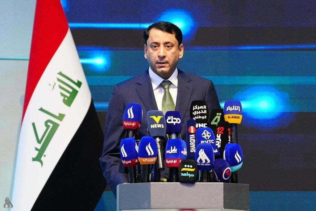 الغزي إن العراق يعمل على تطوير البنية التحتية الرقمية وإنشاء مركز وطني للبيانات