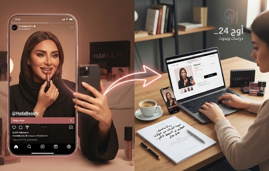 من إنستغرام إلى سلة الشراء.. كيف يؤثر المشاهير في قرارات المستهلكات؟