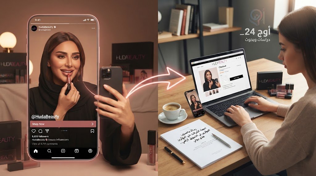 من إنستغرام إلى سلة الشراء.. كيف يؤثر المشاهير في قرارات المستهلكات؟