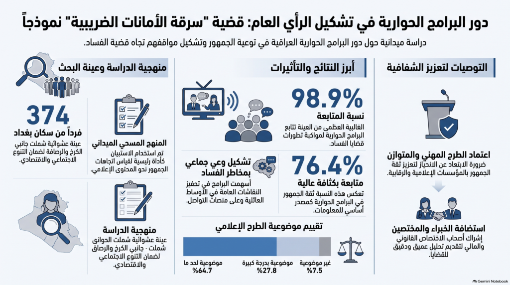 دور البرامج الحوارية في الوعي العام