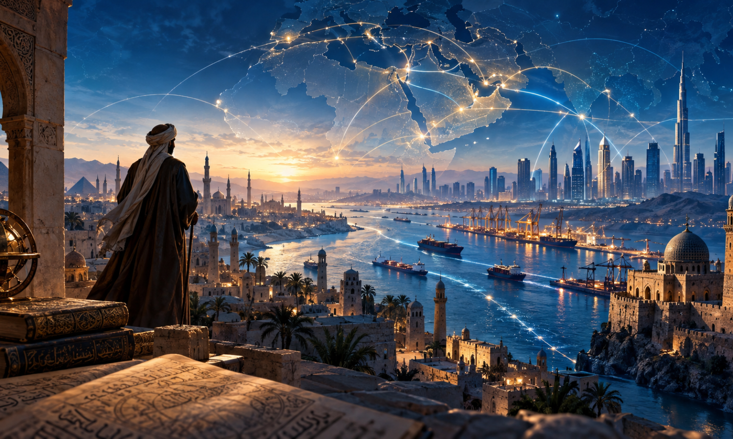 شرق أوسط آخر يتشكل.. 15 فكرة ترسم خريطة المنطقة المقبلة 