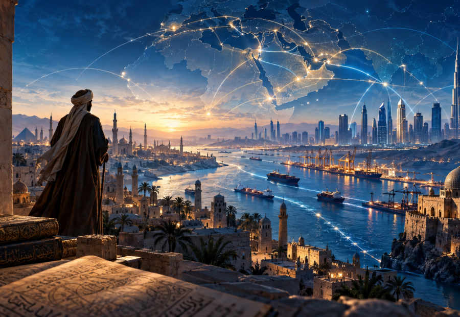 شرق أوسط آخر يتشكل.. 15 فكرة ترسم خريطة المنطقة المقبلة 