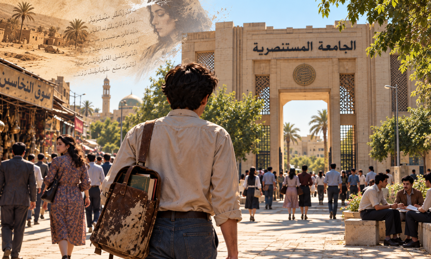 دعابل الطين في كلية الآداب.. حين جاءت القرية إلى بغداد