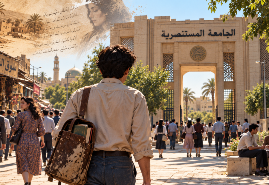 دعابل الطين في كلية الآداب.. حين جاءت القرية إلى بغداد