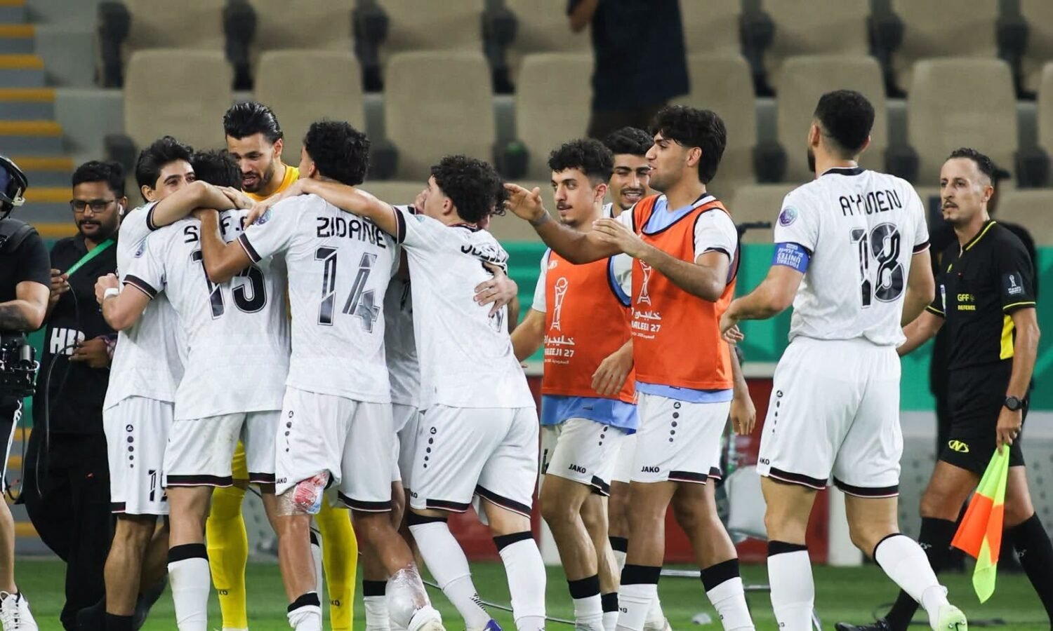 العراق يهزم الكويت 3-2 ويعزز حظوظه في خليجي 27