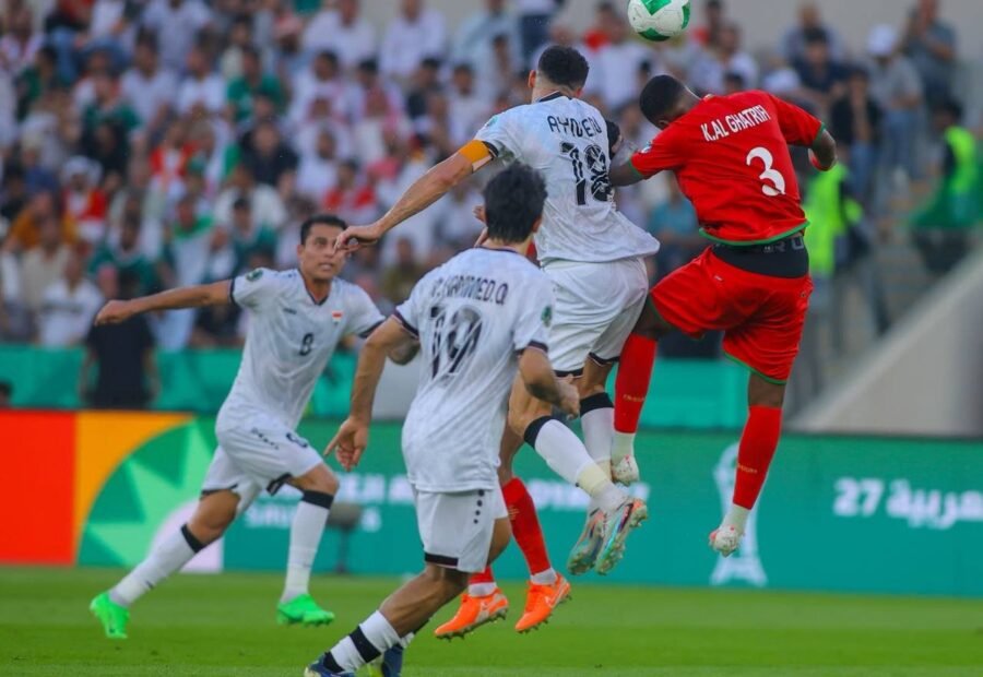 العراق يكتفي بالتعادل أمام عُمان في مستهل خليجي 27