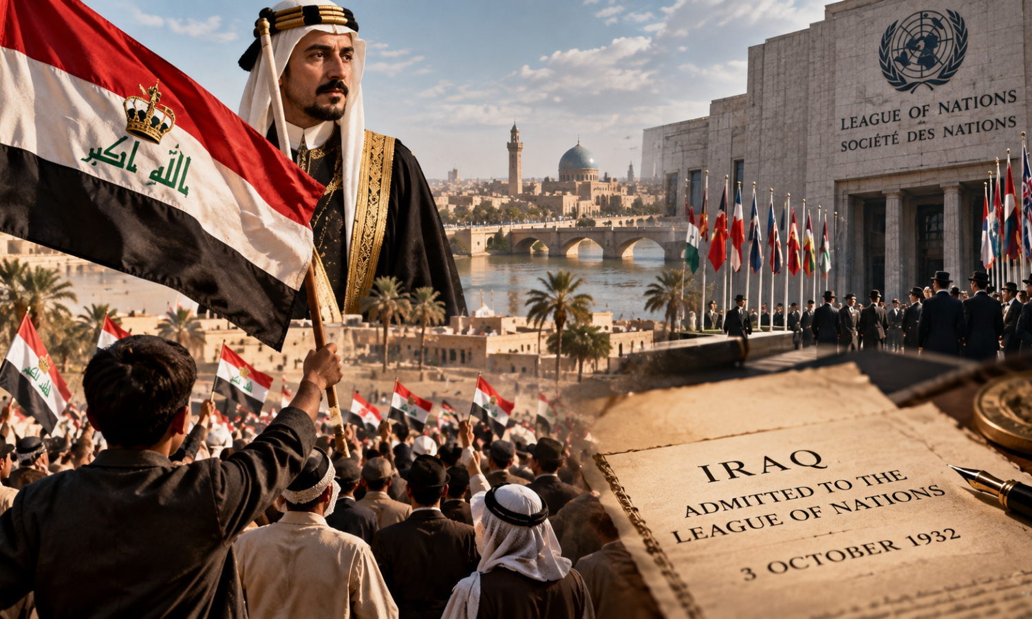 3 أكتوبر.. يوم استقل العراق ودخل عصبة الأمم