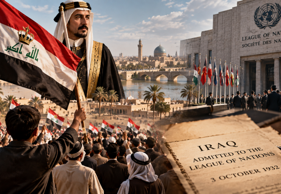 3 أكتوبر.. يوم استقل العراق ودخل عصبة الأمم