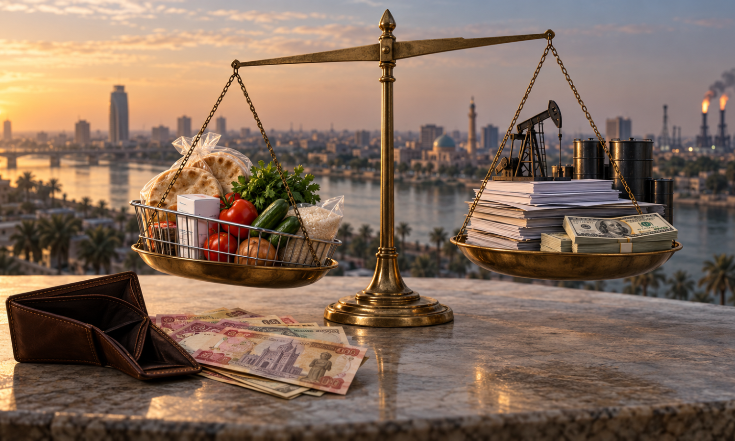 د. نوار السعدي: خفض قيمة الدينار أقصر طريق لتمويل الموازنة من جيب العراقيين