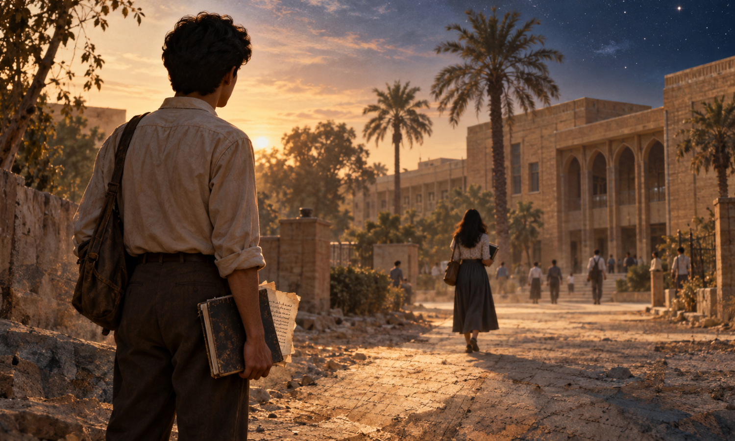 «نجوم السما أقرب له مني».. حين خرجت القصيدة من مخبئها