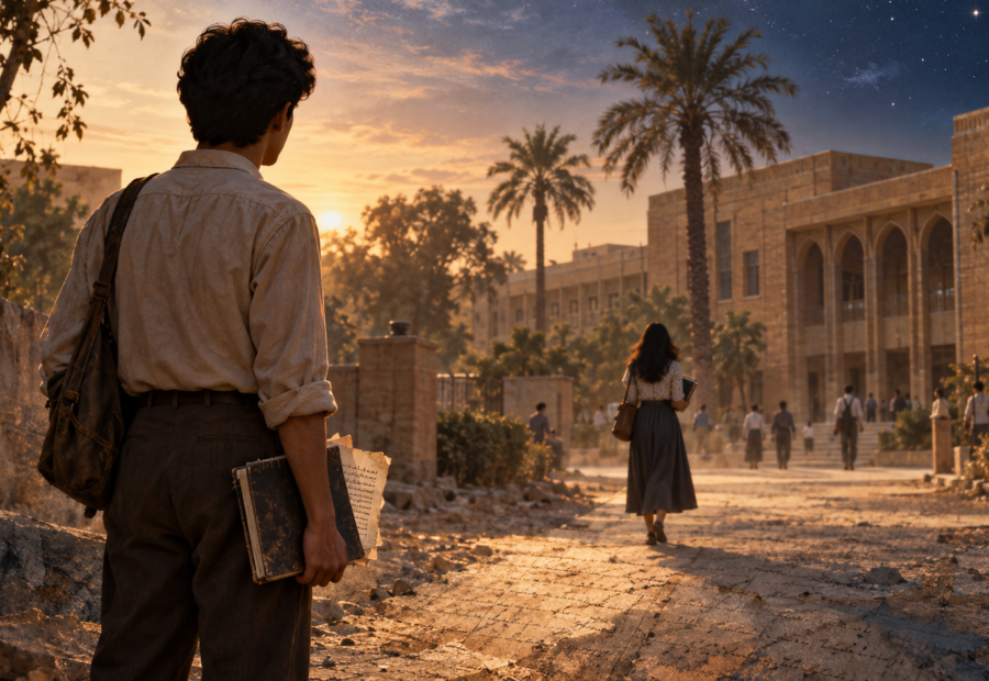 «نجوم السما أقرب له مني».. حين خرجت القصيدة من مخبئها